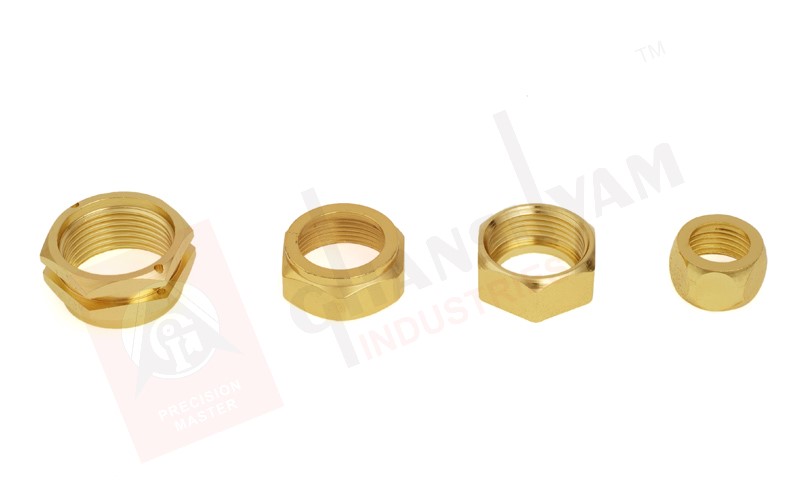aluminium nuts